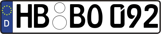 HB-BO092