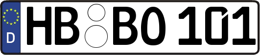 HB-BO101
