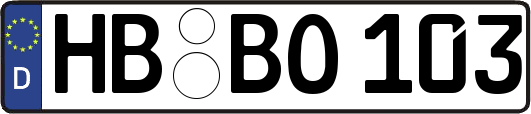 HB-BO103