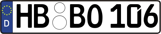 HB-BO106