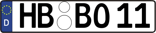 HB-BO11