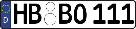 HB-BO111