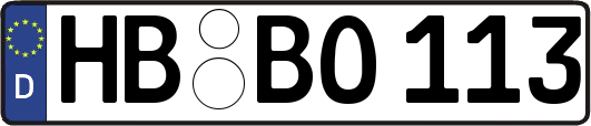 HB-BO113