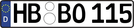 HB-BO115
