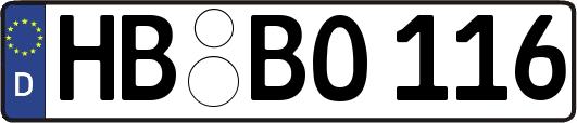 HB-BO116