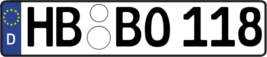 HB-BO118