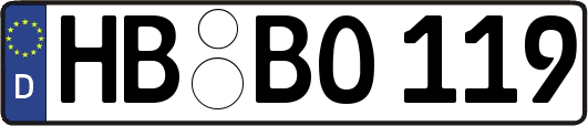 HB-BO119