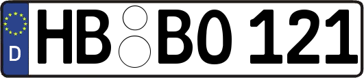 HB-BO121