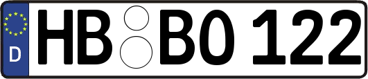 HB-BO122