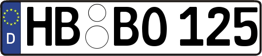 HB-BO125