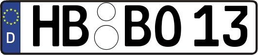 HB-BO13