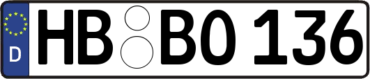HB-BO136