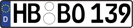HB-BO139