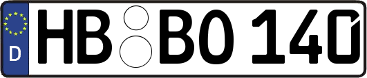 HB-BO140