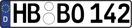 HB-BO142