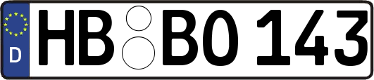 HB-BO143