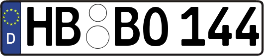 HB-BO144