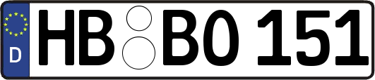 HB-BO151