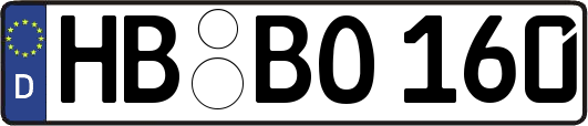 HB-BO160