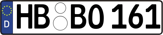 HB-BO161