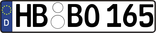 HB-BO165