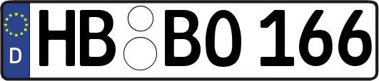 HB-BO166