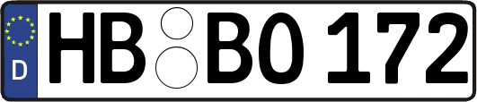 HB-BO172