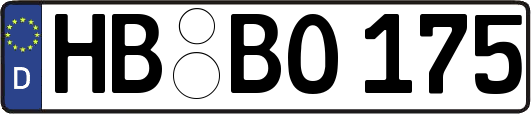 HB-BO175