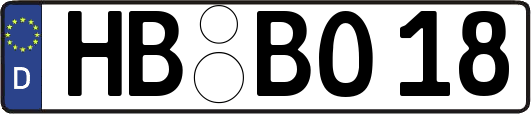 HB-BO18