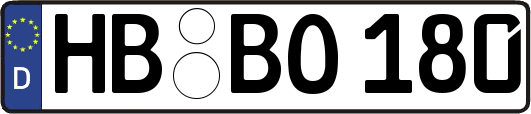 HB-BO180