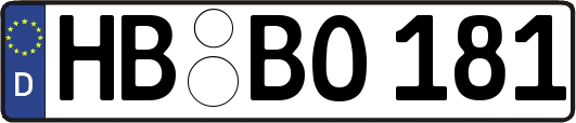HB-BO181