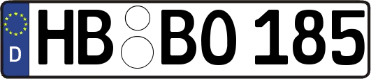 HB-BO185