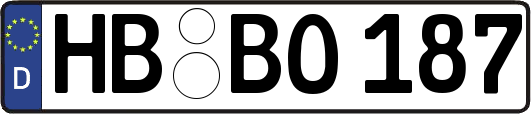 HB-BO187