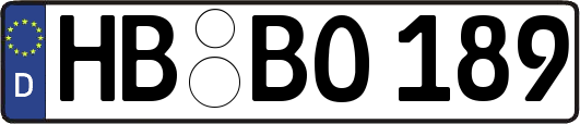 HB-BO189