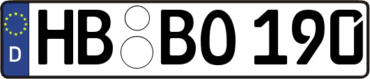 HB-BO190