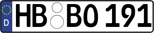 HB-BO191