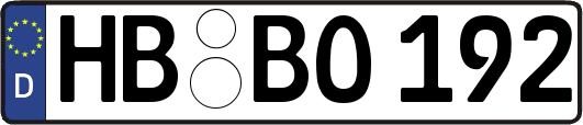 HB-BO192