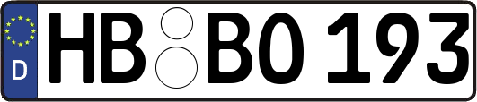 HB-BO193