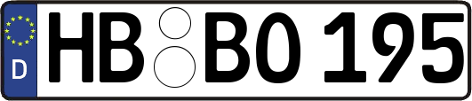 HB-BO195
