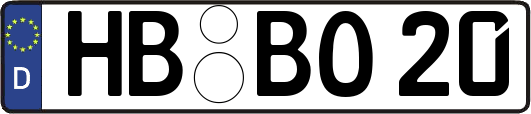 HB-BO20