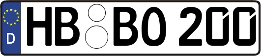 HB-BO200