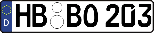 HB-BO203