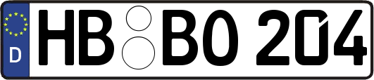HB-BO204