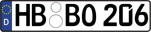 HB-BO206