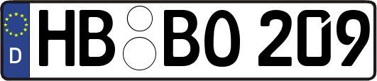 HB-BO209