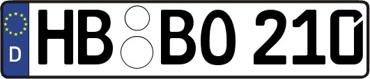 HB-BO210