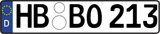 HB-BO213