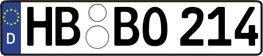 HB-BO214