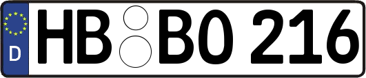 HB-BO216