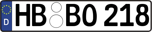HB-BO218